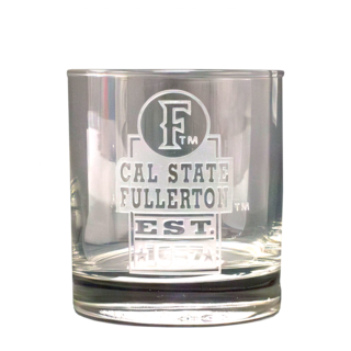 Spirit Festival Engraved DOF Glass
